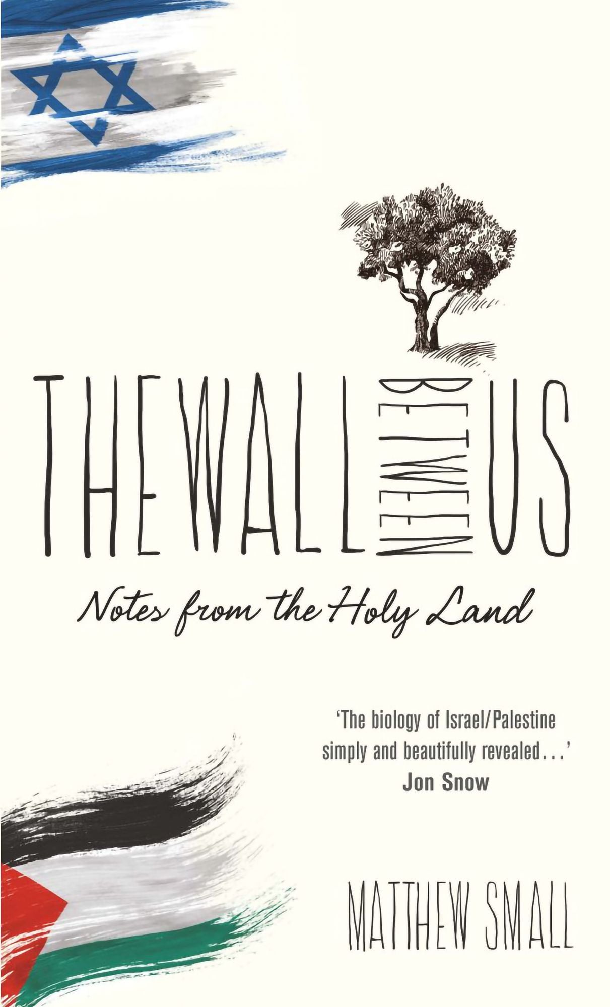 Wall Between Us: Notes from the Holy Land