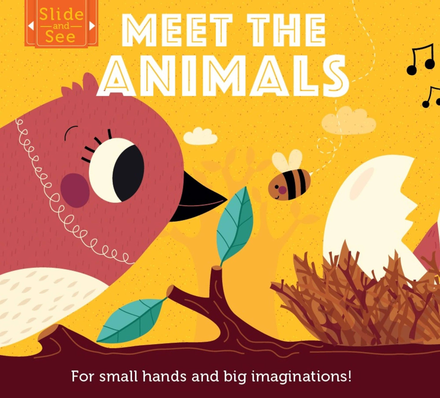 Slide And See: Into the Wild: For small hands and big imaginations
