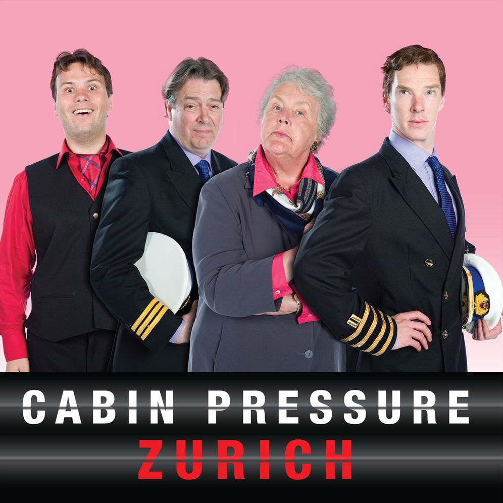 Cabin Pressure: Zurich: The BBC Radio 4 Airline Sitcom