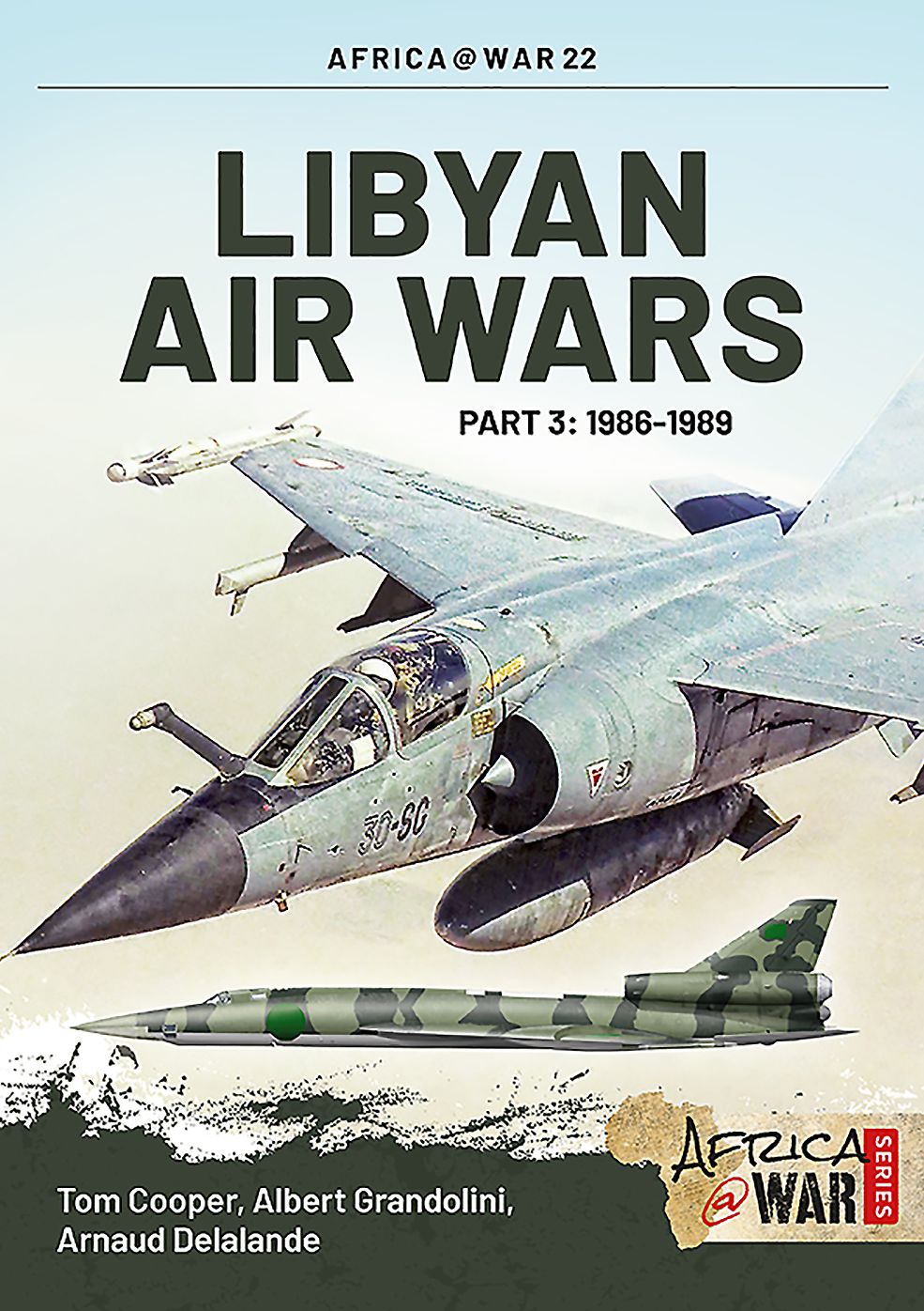 Libyan Air Wars. Part 3: 1986-1989
