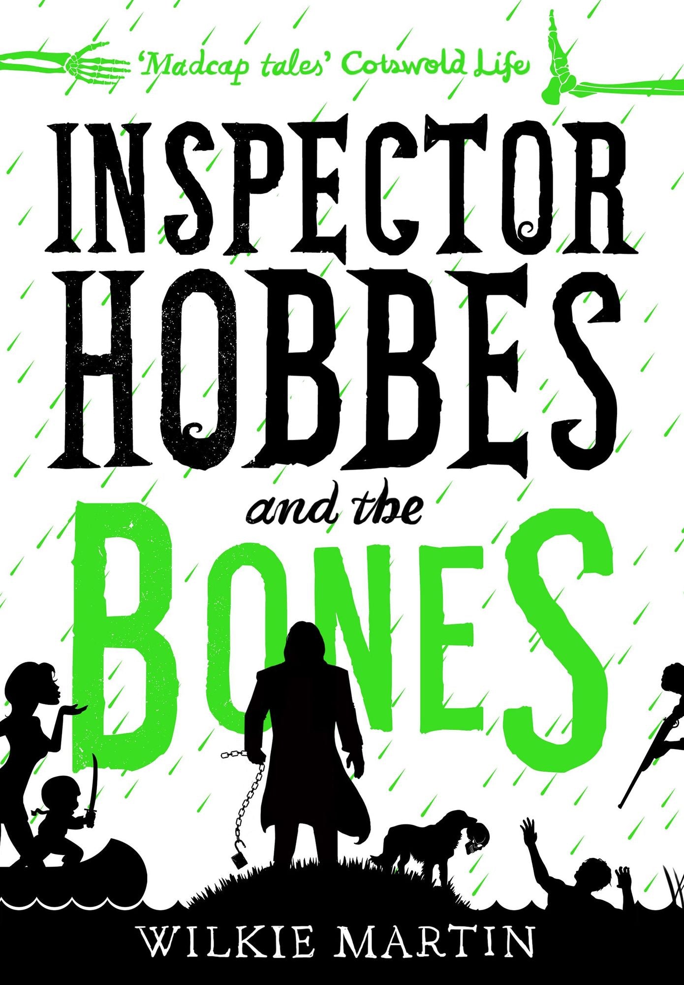 Inspector Hobbes and the Bones: (unhuman IV) Cozy Mystery Comedy Crime Fantasy