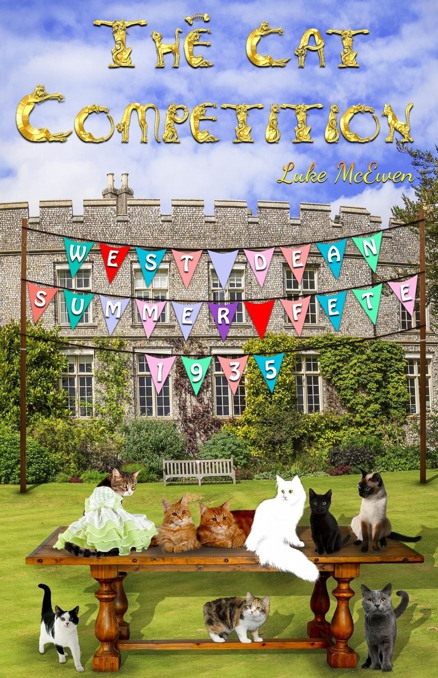The Cat Competition: West Dean Summer Fete 1935