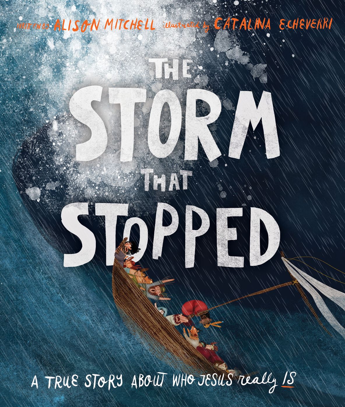 The Storm That Stopped: A True Story about Who Jesus Really Is
