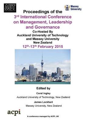 The Proceedings of The 3rd International Conference on Management, Leadership and Governance