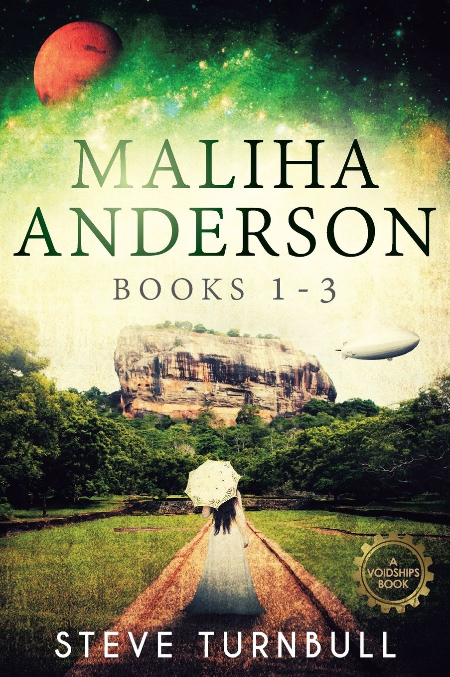 Maliha Anderson, Books 1-3