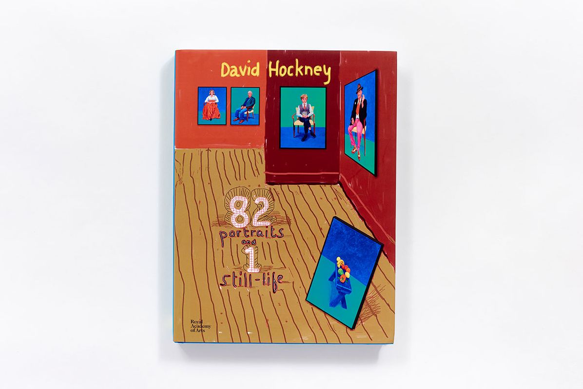 David Hockney: 82 Portraits and 1 Still-Life