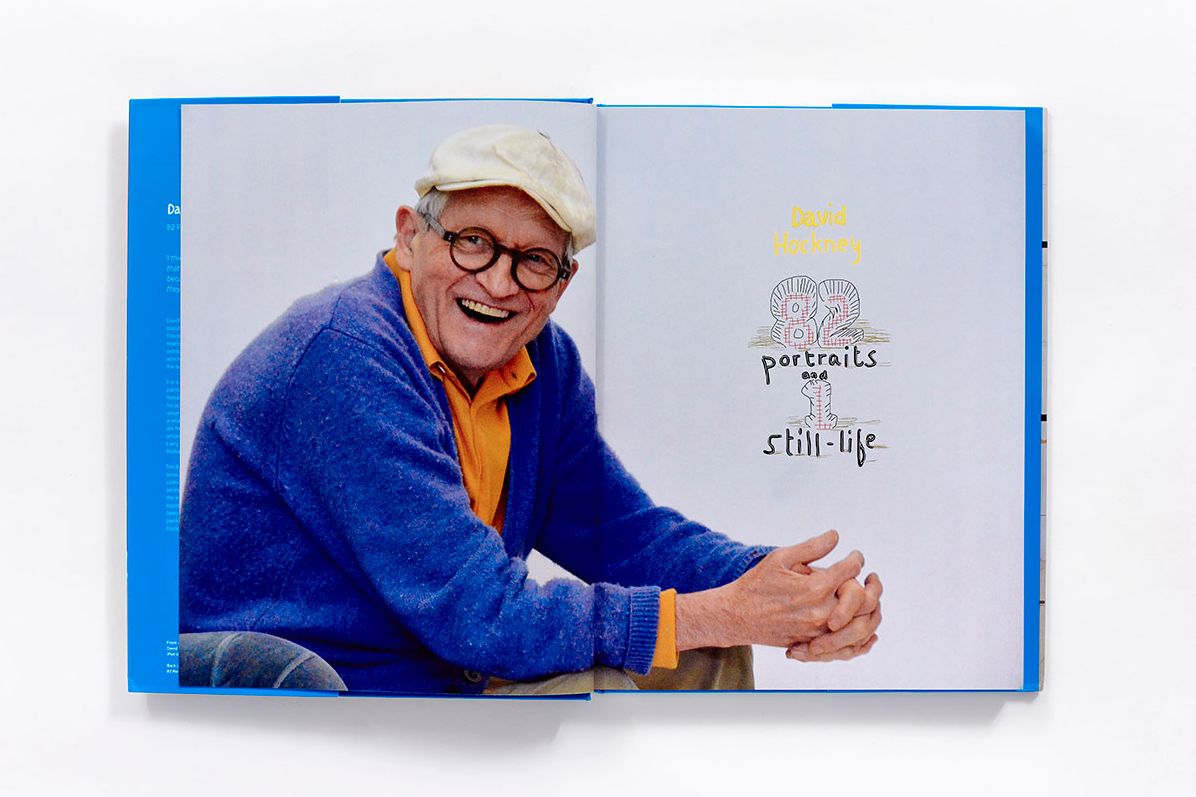 David Hockney: 82 Portraits and 1 Still-Life