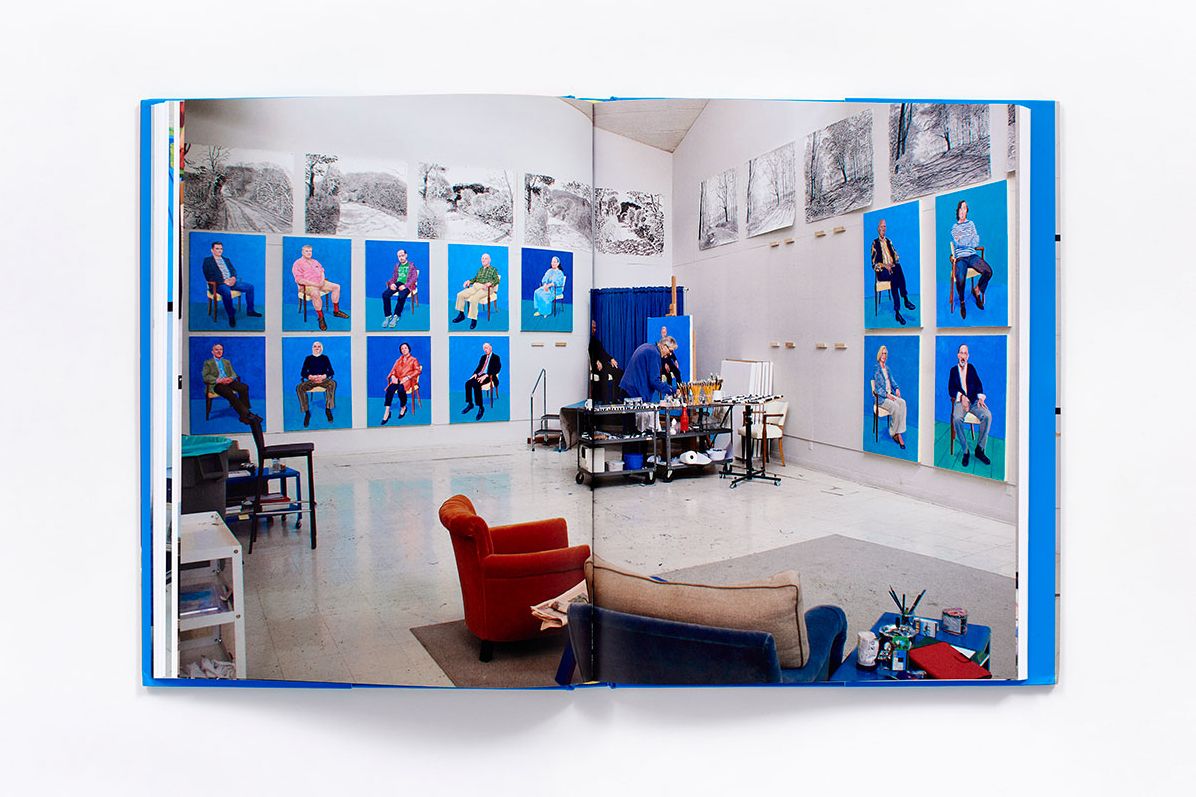 David Hockney: 82 Portraits and 1 Still-Life