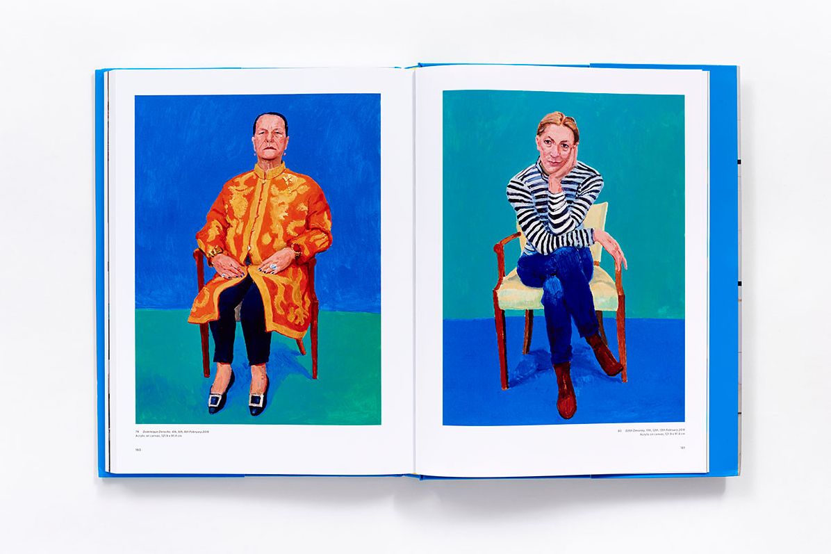 David Hockney: 82 Portraits and 1 Still-Life