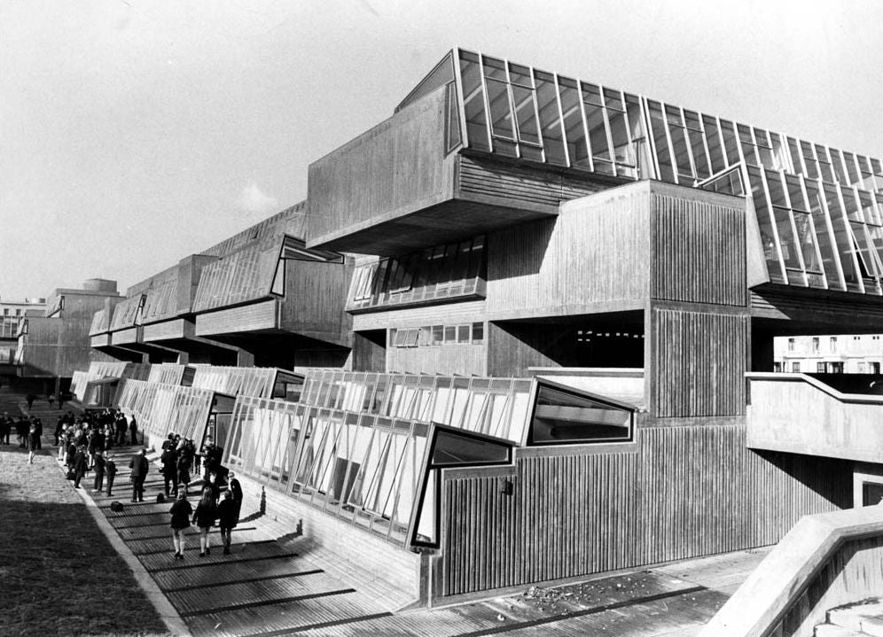 Lost Futures: The Disappearing Architecture of Post-War Britain