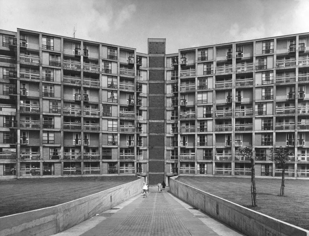 Lost Futures: The Disappearing Architecture of Post-War Britain