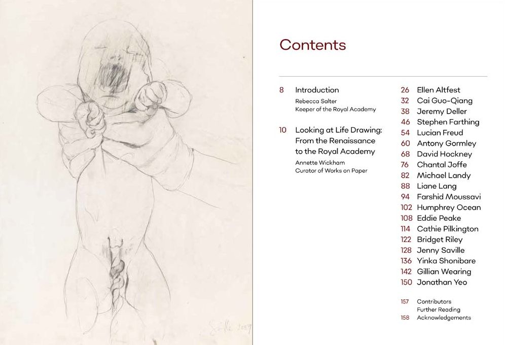 Artists Working from Life