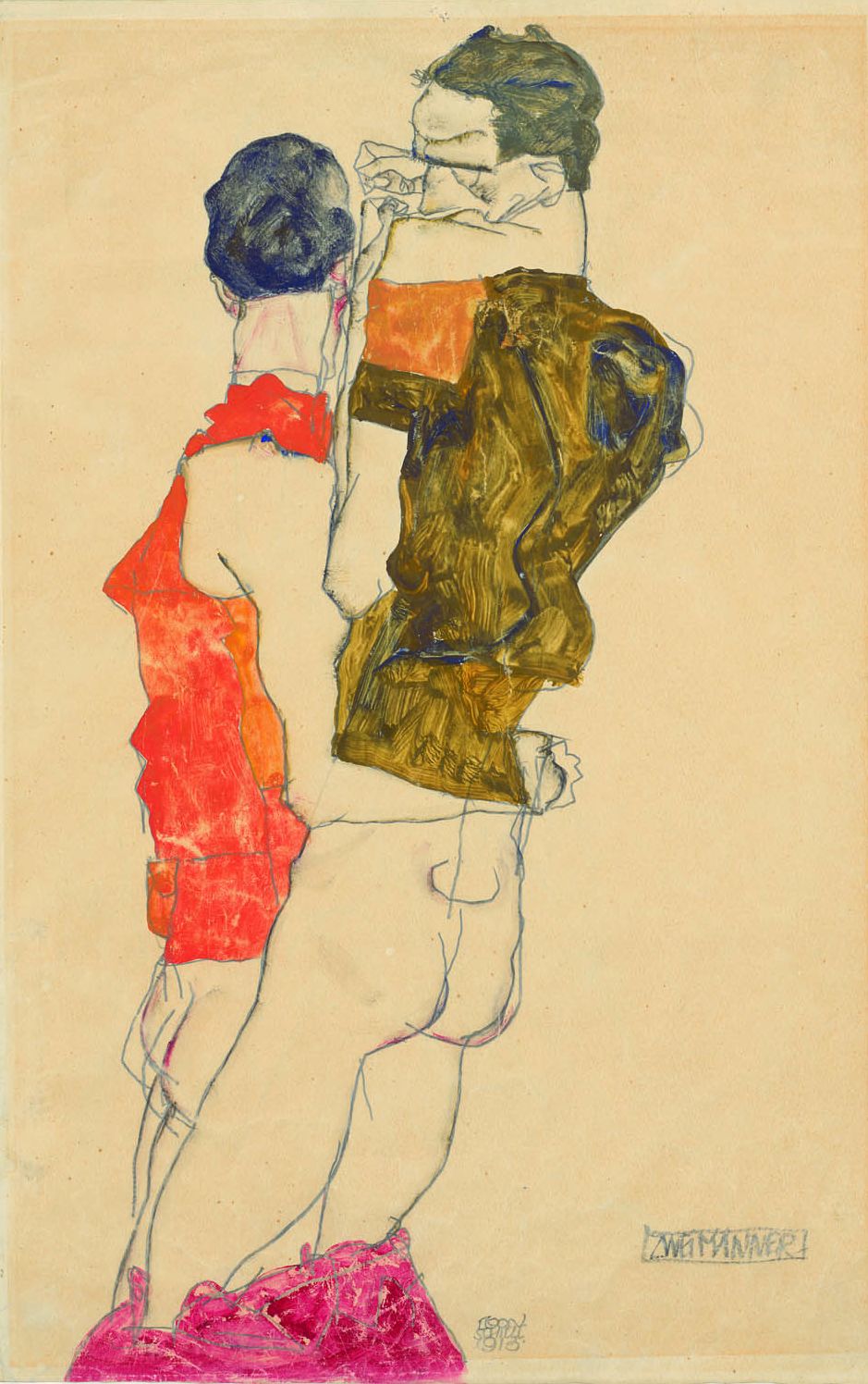 Klimt / Schiele: Drawings: Drawings from the Albertina Museum, Vienna