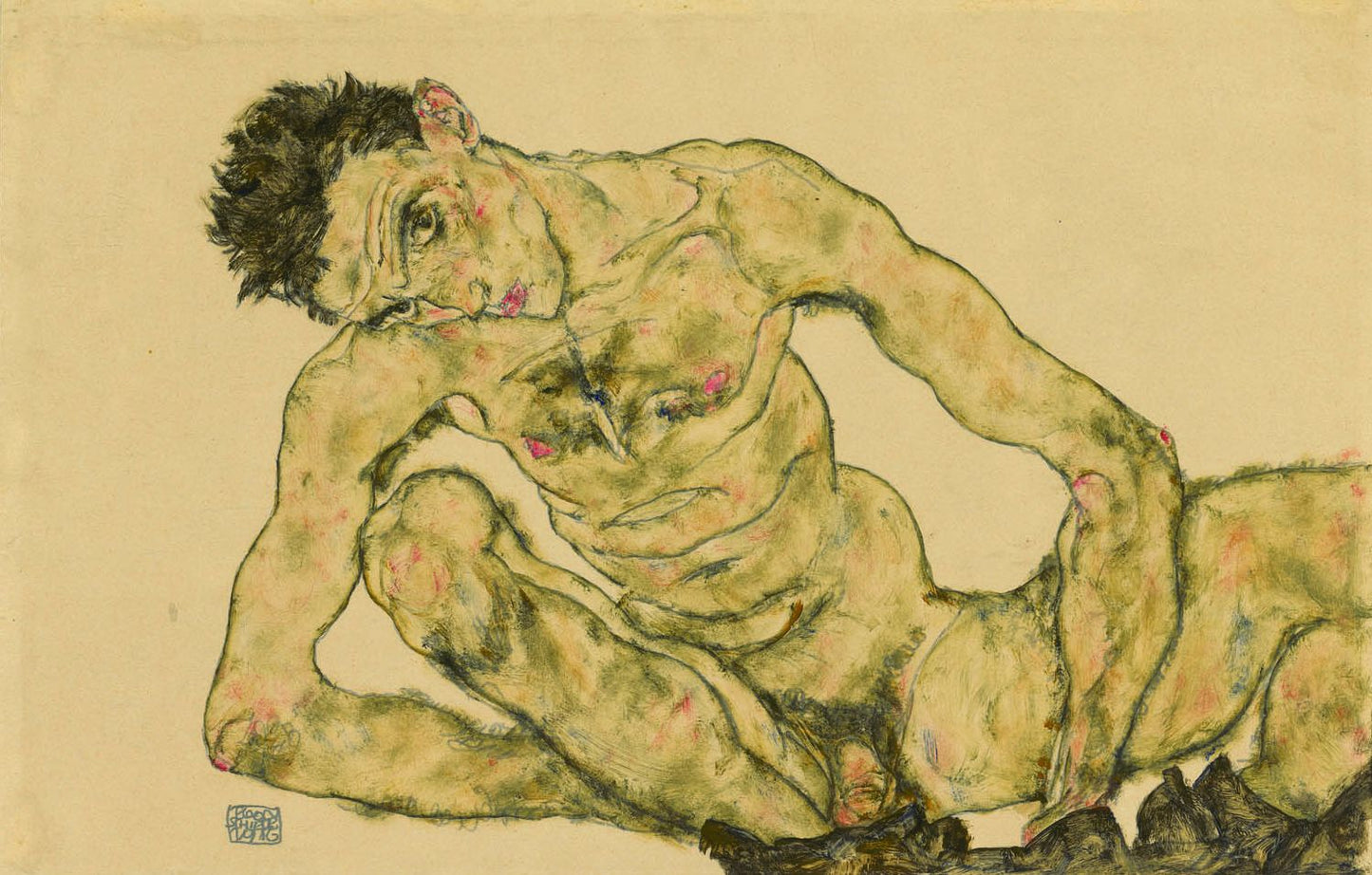 Klimt / Schiele: Drawings: Drawings from the Albertina Museum, Vienna