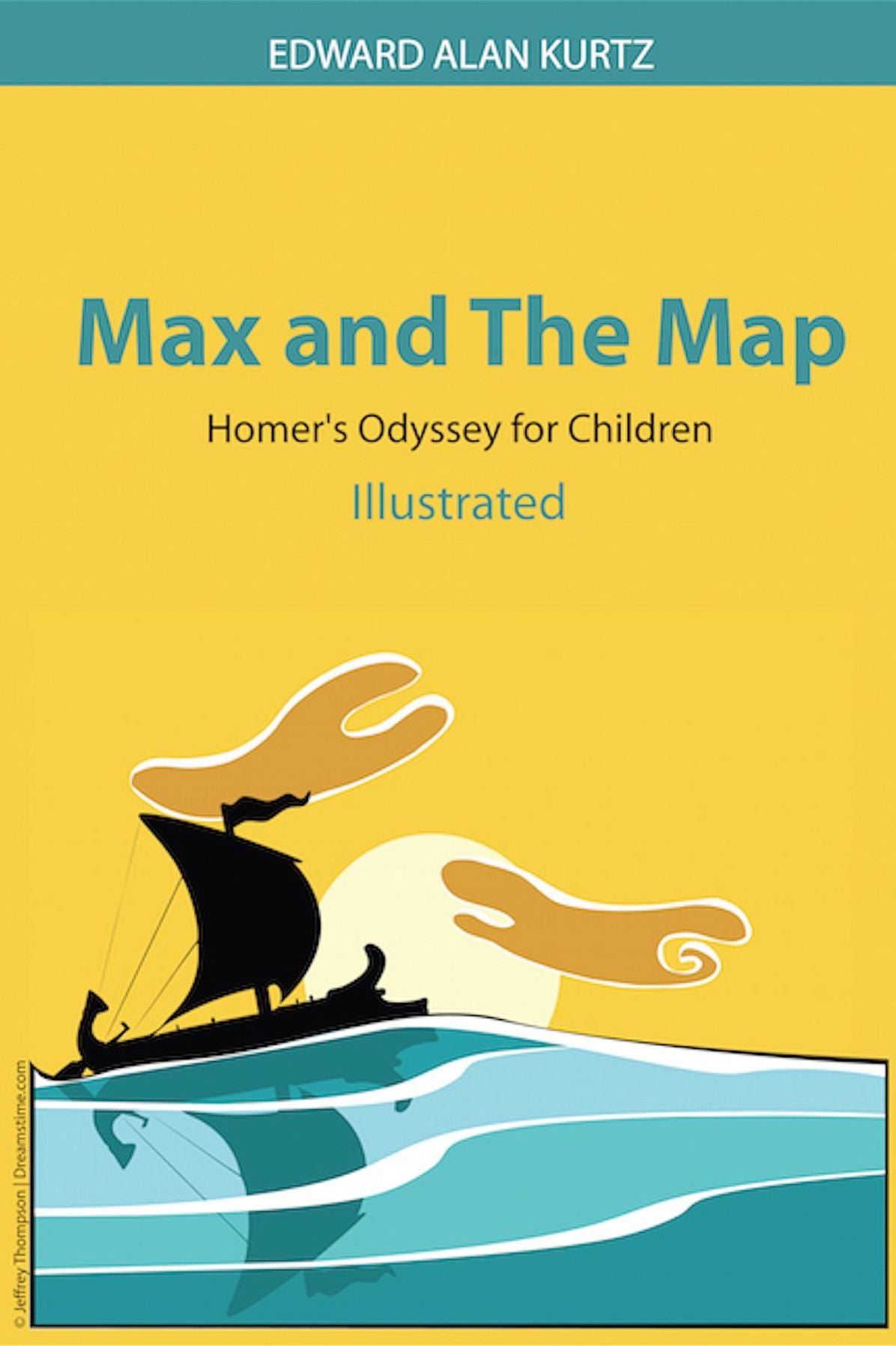 Max and the Map: Homer's Odyssey for Children