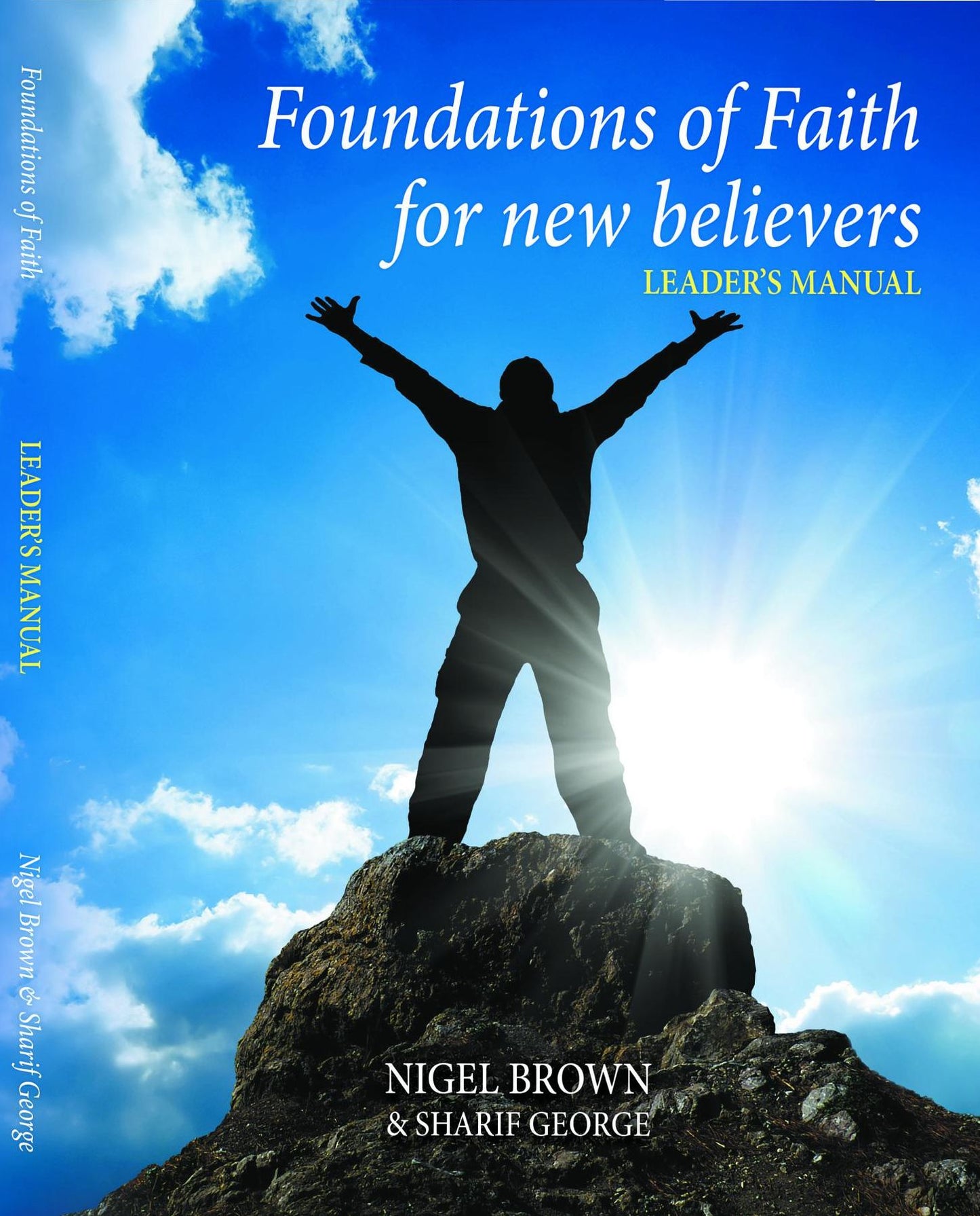 Foundations of Faith for New Believers: Leaders Manual (eBook)