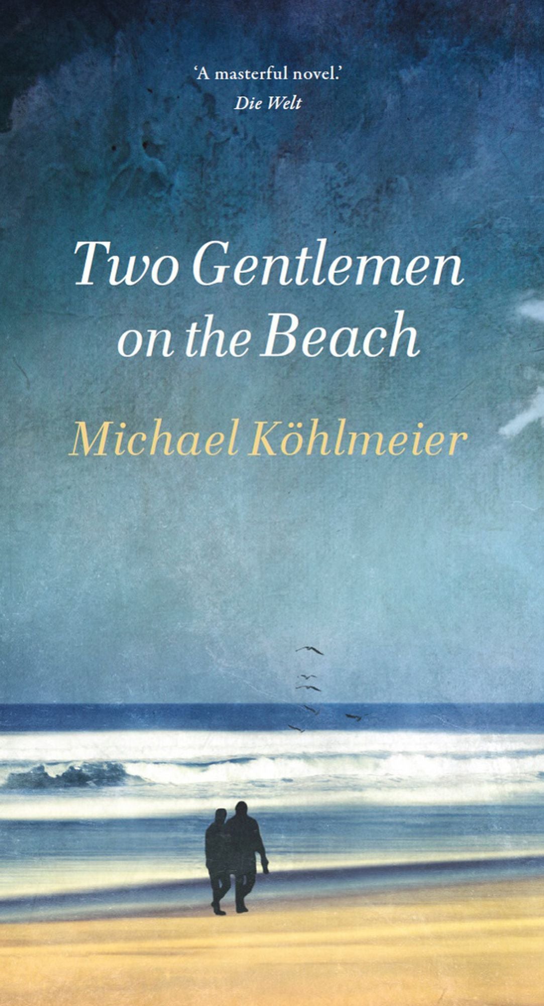 Two Gentlemen on the Beach