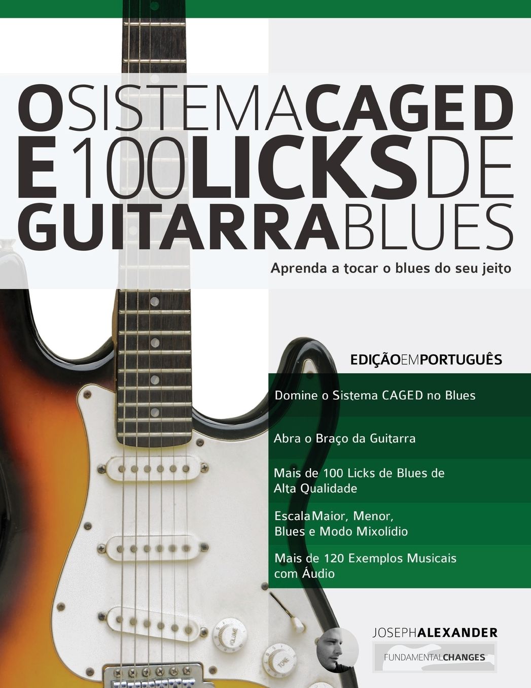O Sistema CAGED e 100 Licks de Guitarra Blues: Aprenda a tocar o blues do seu jeito