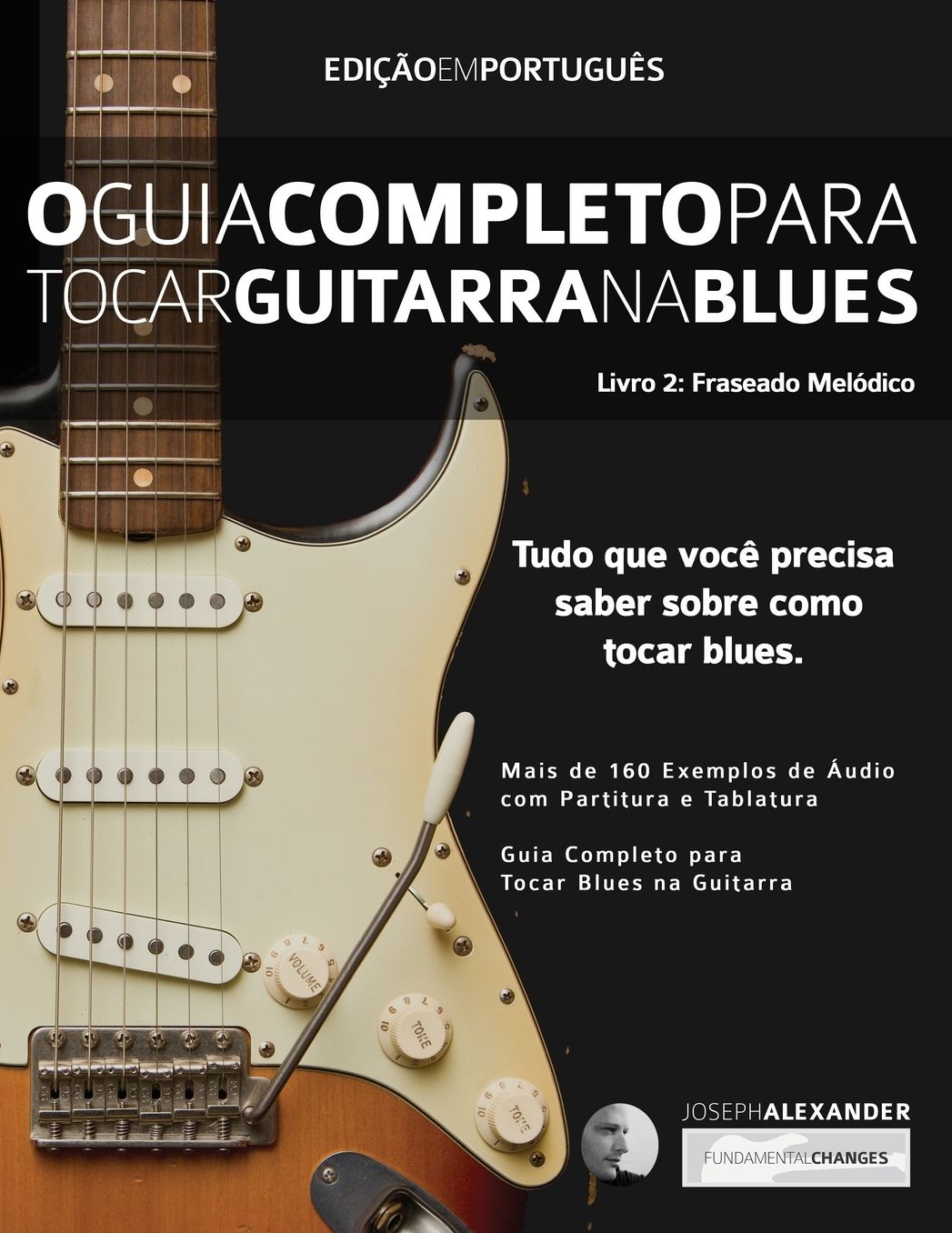O Guia Completo para Tocar Blues na Guitarra: Livro Dois: Frases Meloacute;dicas