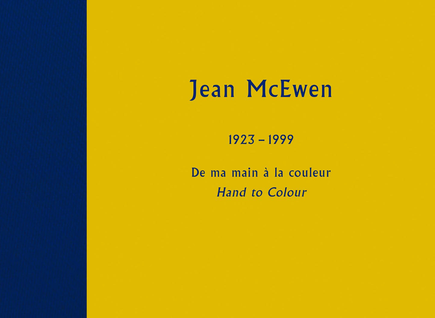 De ma main a la couleur / Hand to Colour