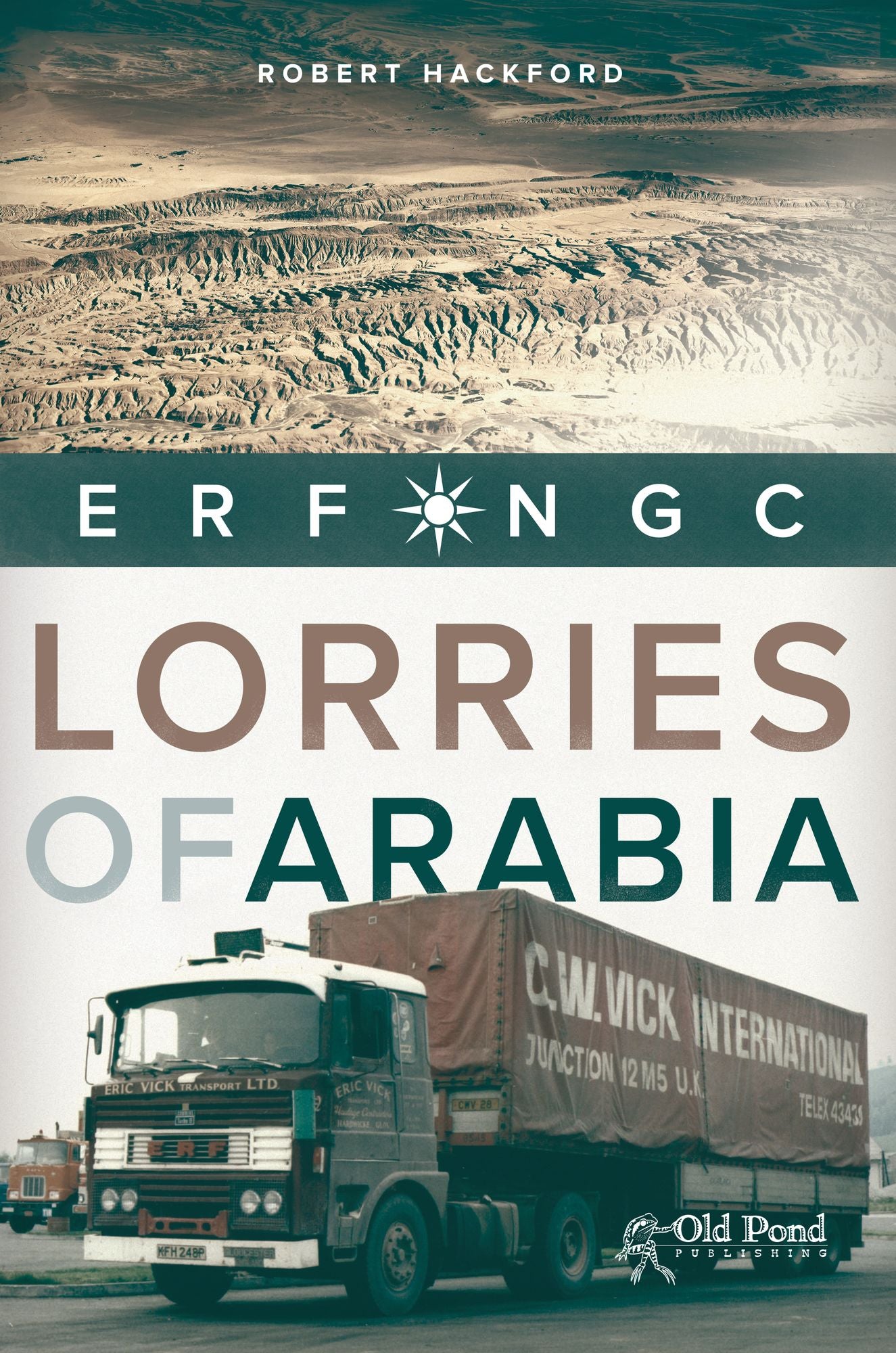 Lorries of Arabia: ERF NGC