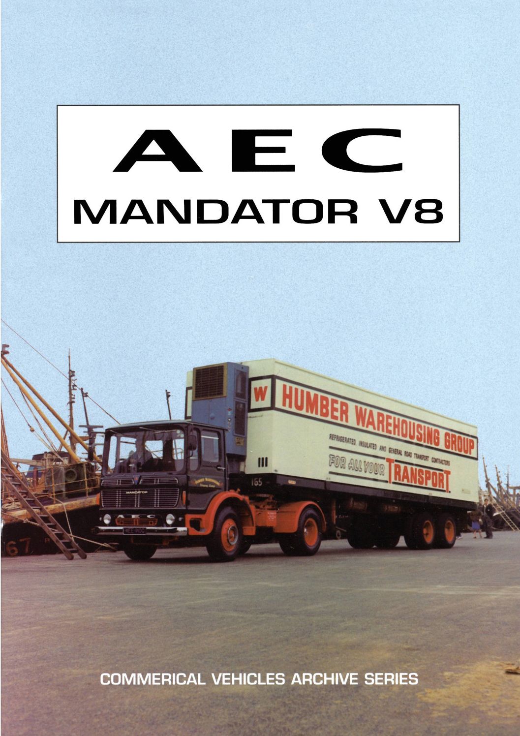 AEC Mandator V8