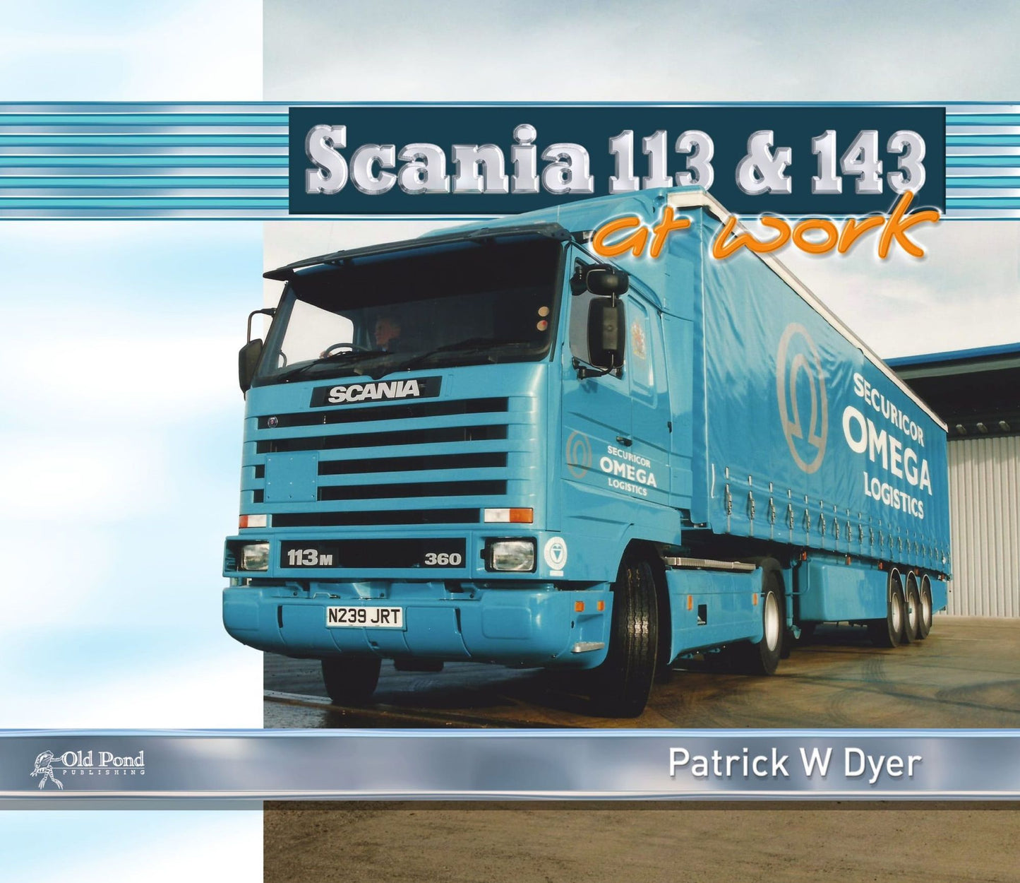 Scania 113 143 at Work