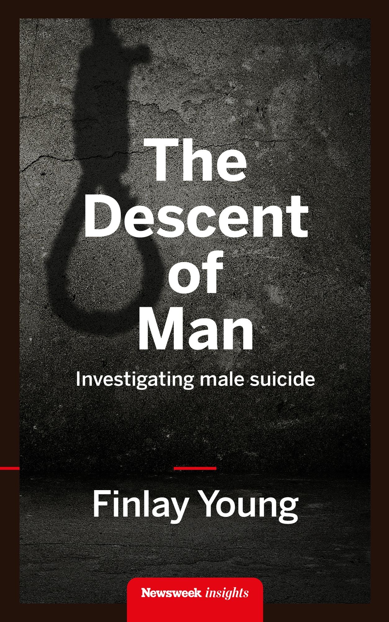 The Descent of Man: Investigating male suicide