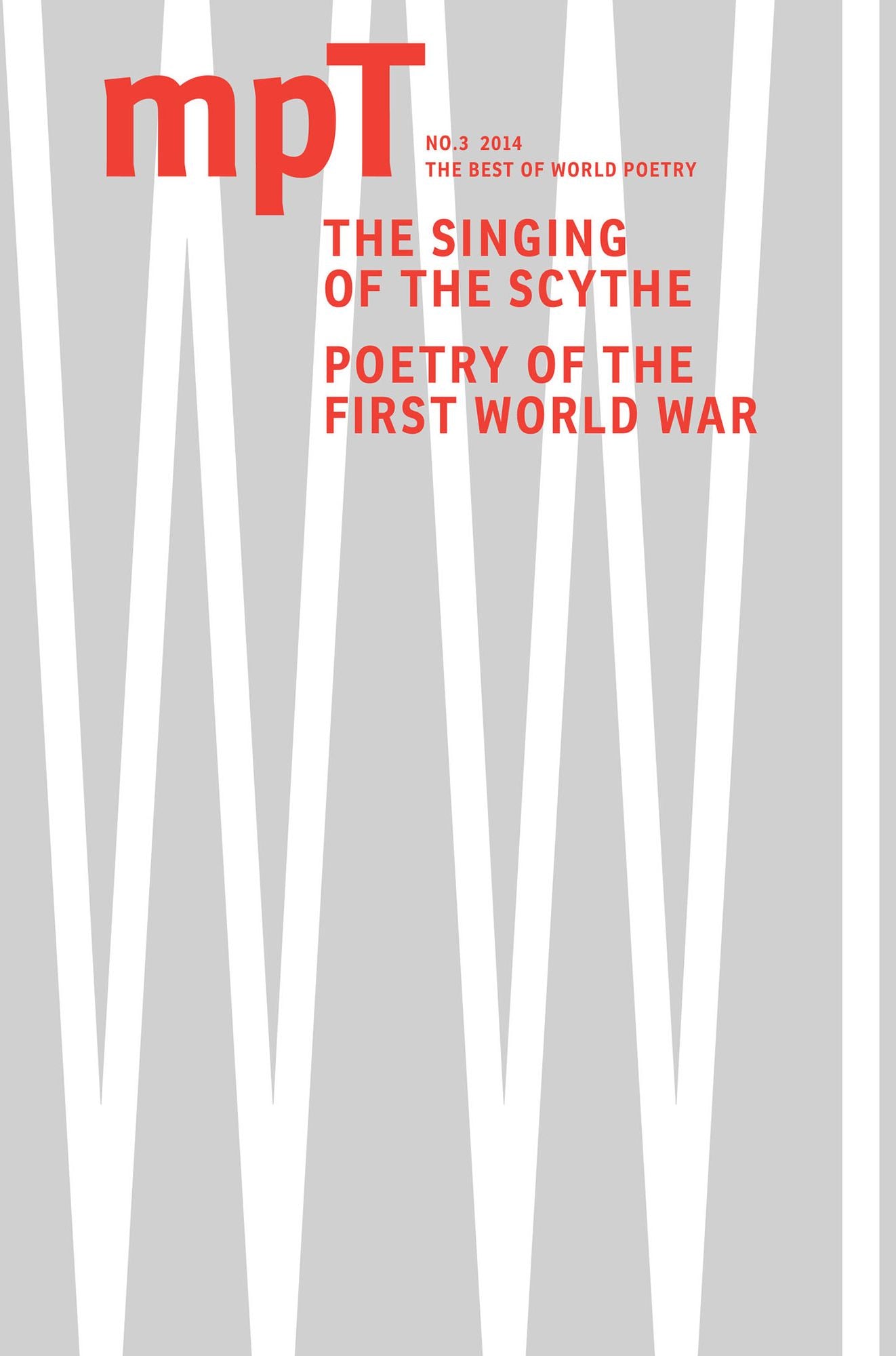 The Singing of the Scythe : MPT no. 3 2014