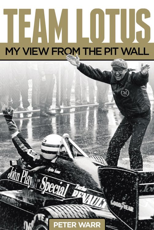 Team Lotus: My View From The Pit Wall
