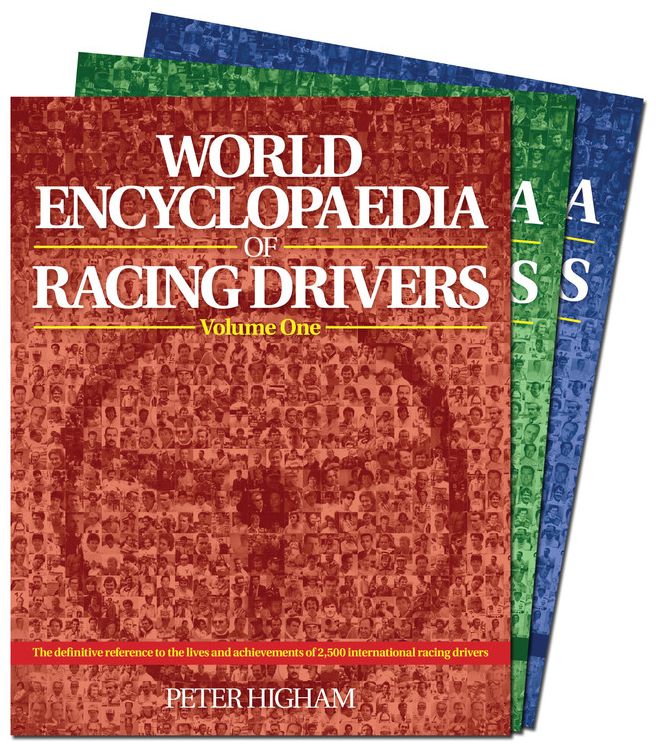 World Encyclopaedia of Racing Drivers - 3 Volume Set: The definitive reference to the lives and achievements of 2,500 international racing drivers