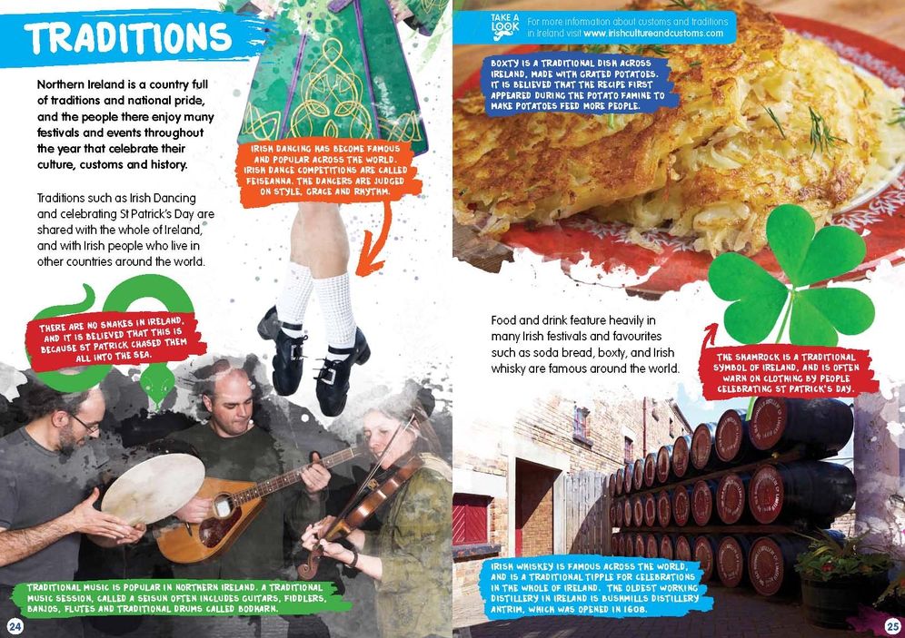 All About Northern Ireland