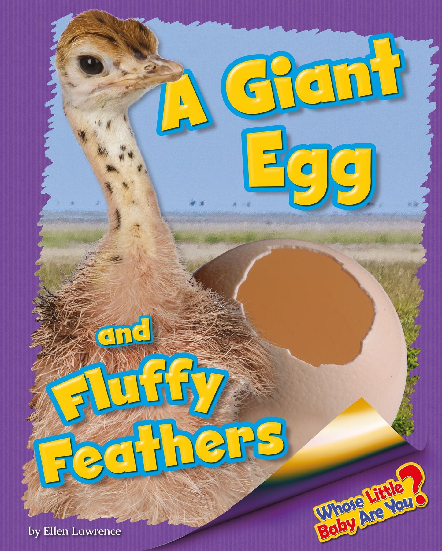 A Giant Egg and Fluffy Feathers