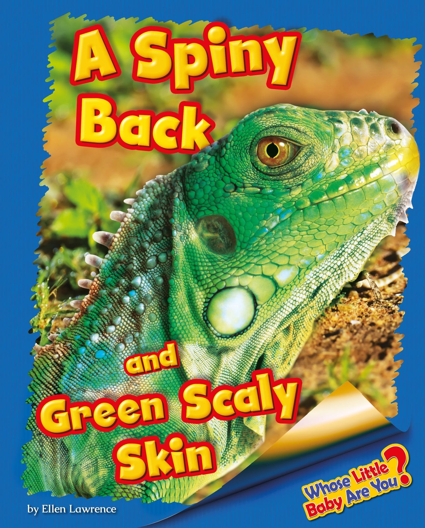 A Spiny Back and Green Scaly Skin