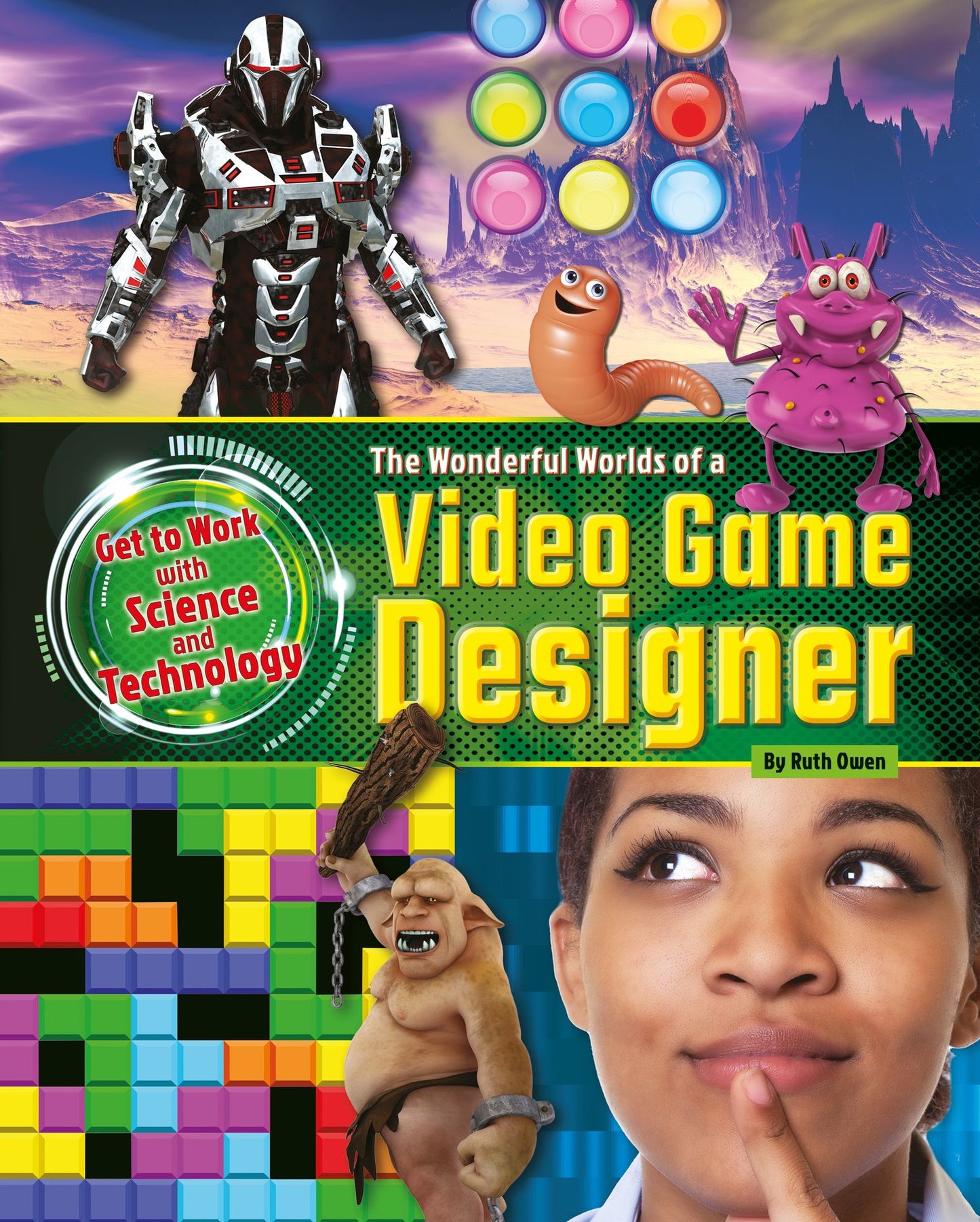 The Wonderful Worlds of a Video Game Designer