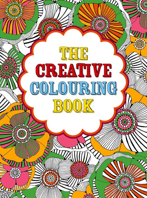 The Creative Colouring Book