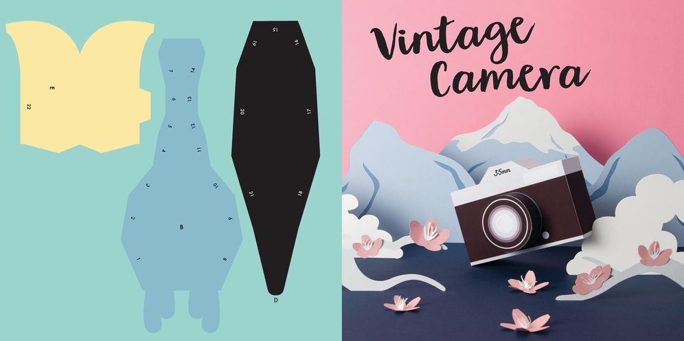 Paper World: Stylish Paper Models to Pop-Out and Create