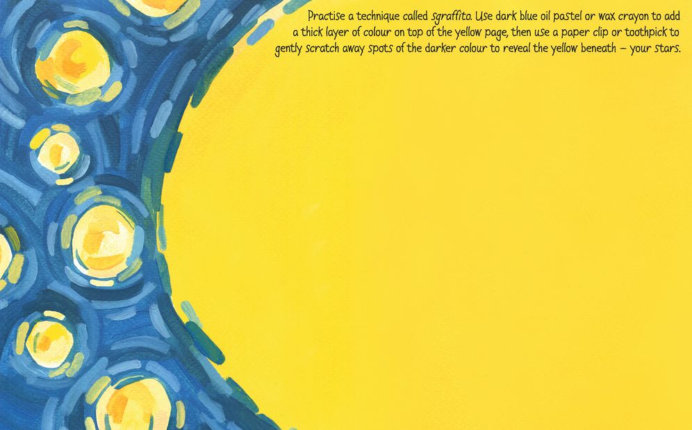 The Van Gogh Activity Book