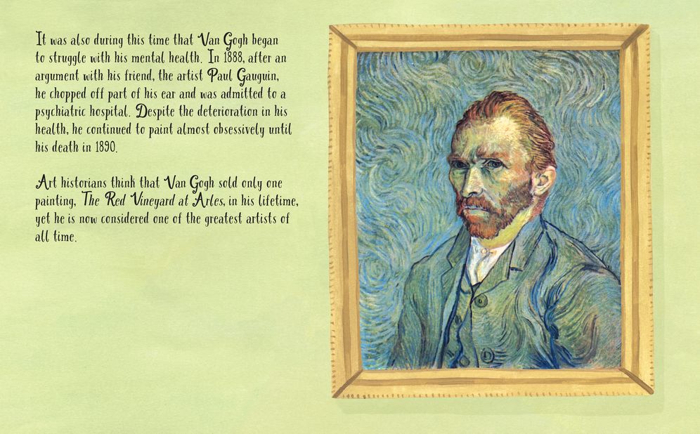 The Van Gogh Activity Book