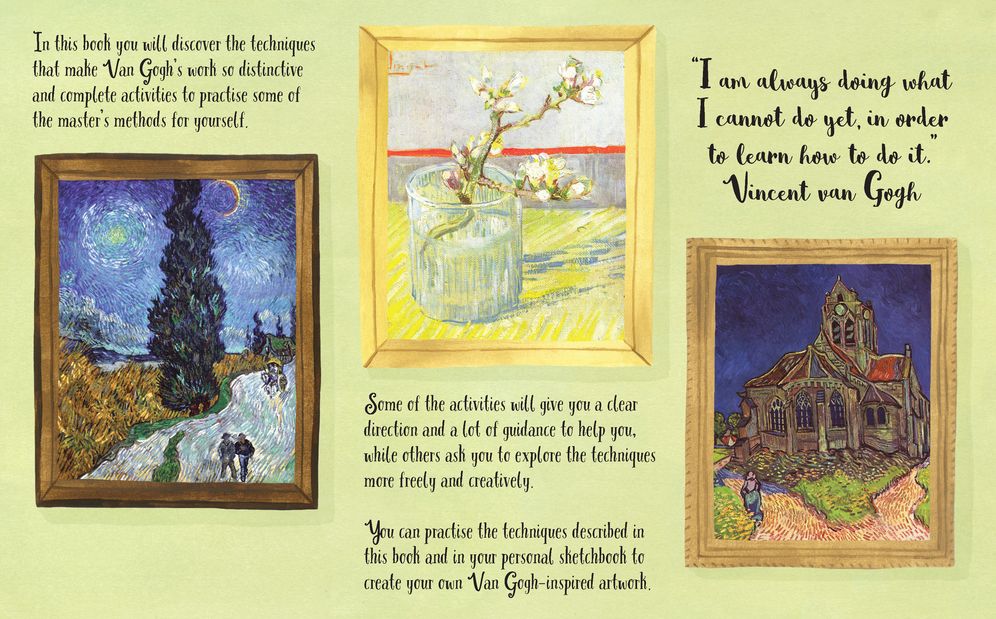 The Van Gogh Activity Book