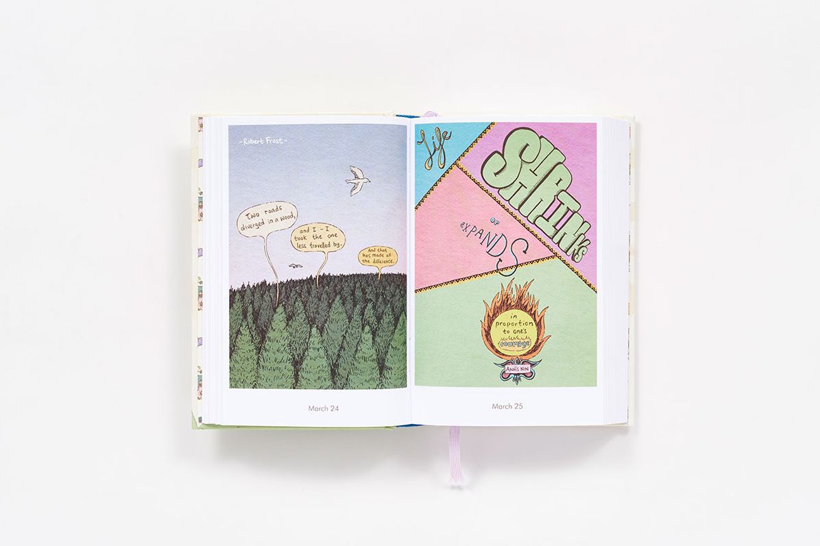 One Year Wiser: 365 Illustrated Meditations