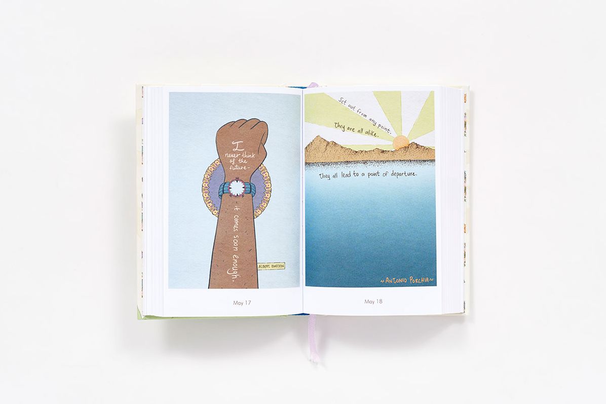 One Year Wiser: 365 Illustrated Meditations