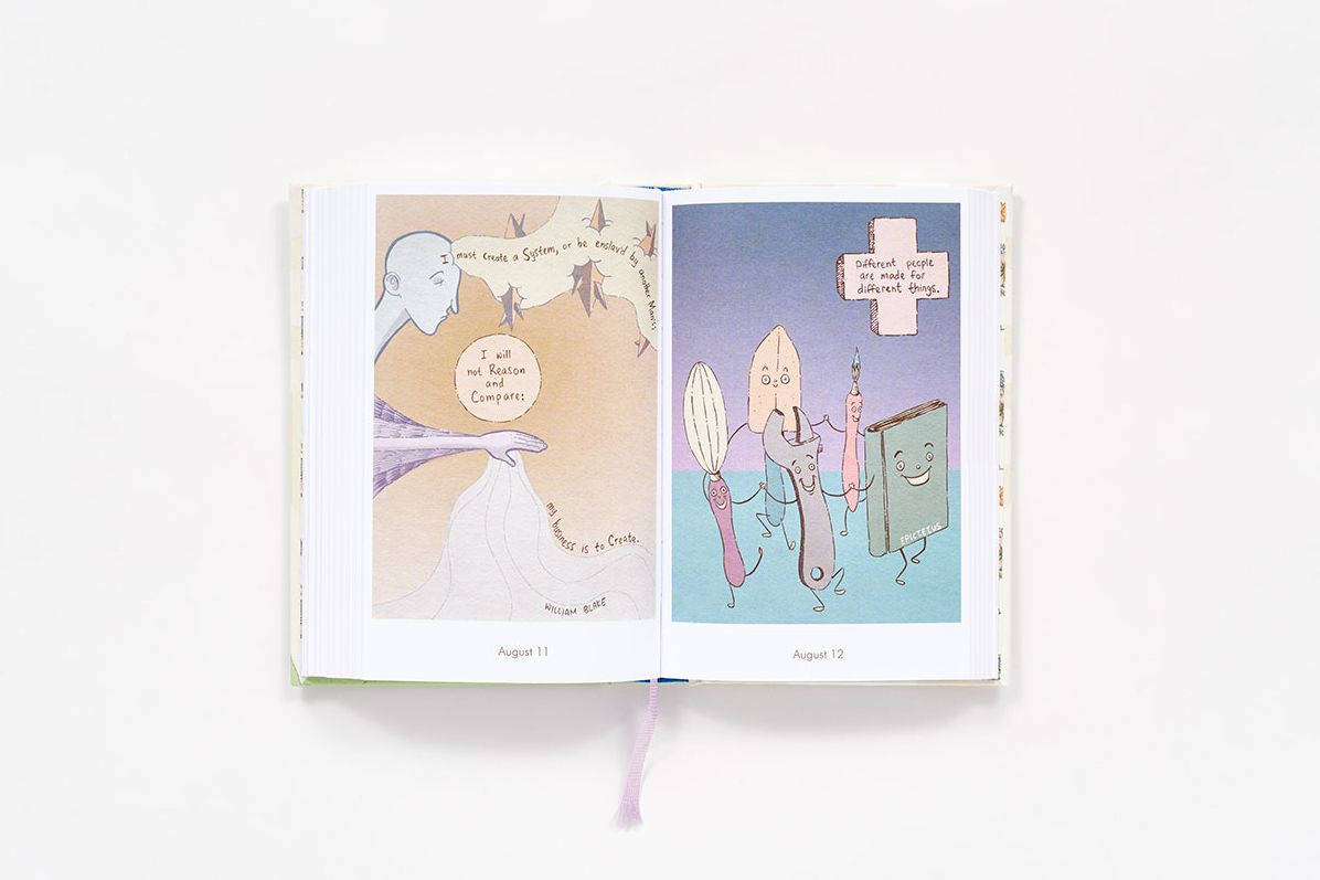 One Year Wiser: 365 Illustrated Meditations