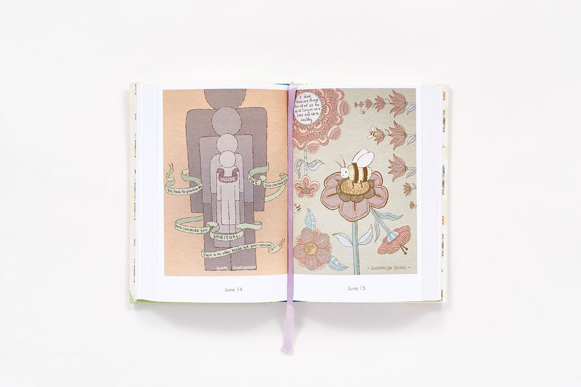 One Year Wiser: 365 Illustrated Meditations