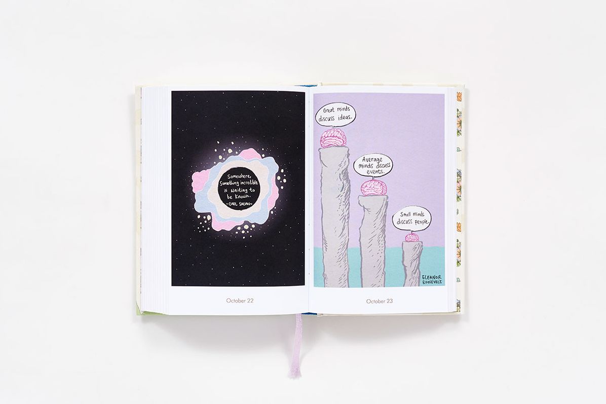 One Year Wiser: 365 Illustrated Meditations