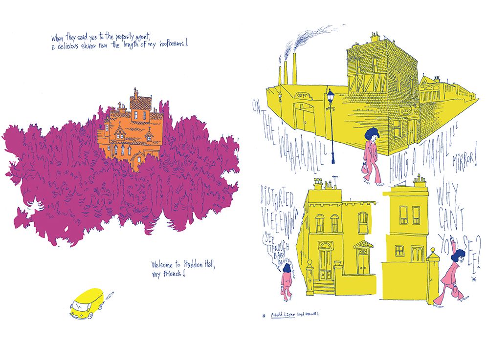 Haddon Hall: When David Invented Bowie