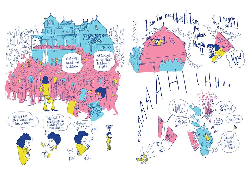 Haddon Hall: When David Invented Bowie