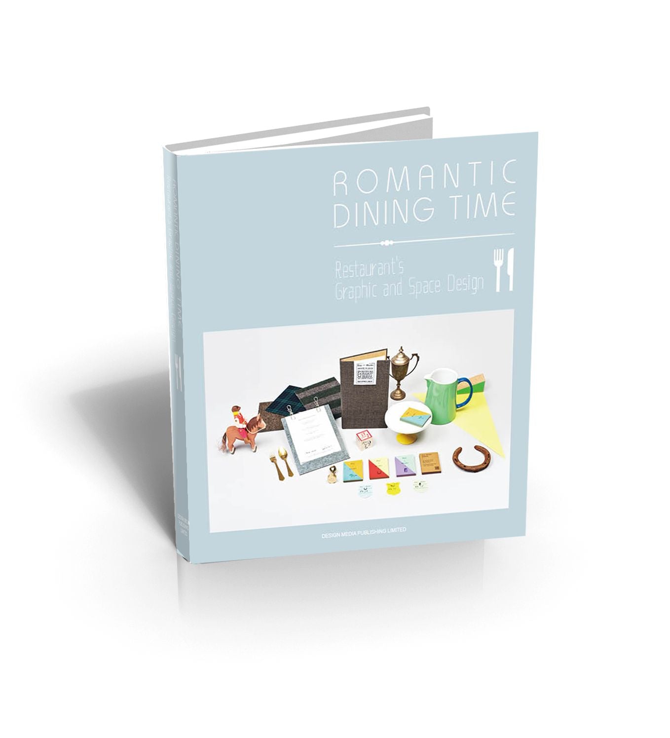 Romantic Dining Time: Restaurant's Graphic and Space Design