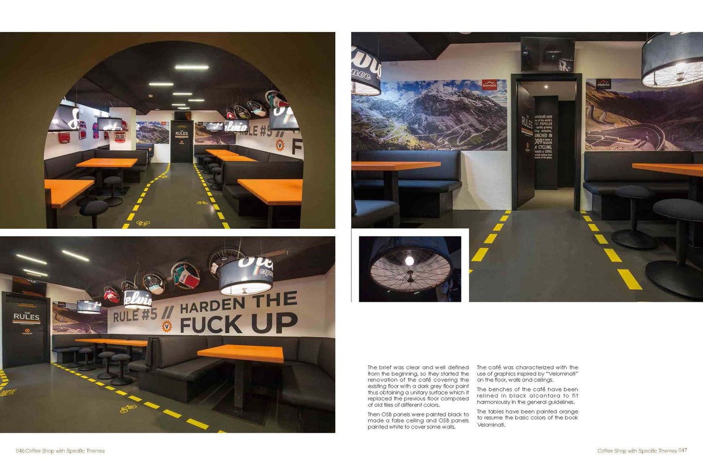 Themes + Interor Design: Coffee Shops with Specific Themes