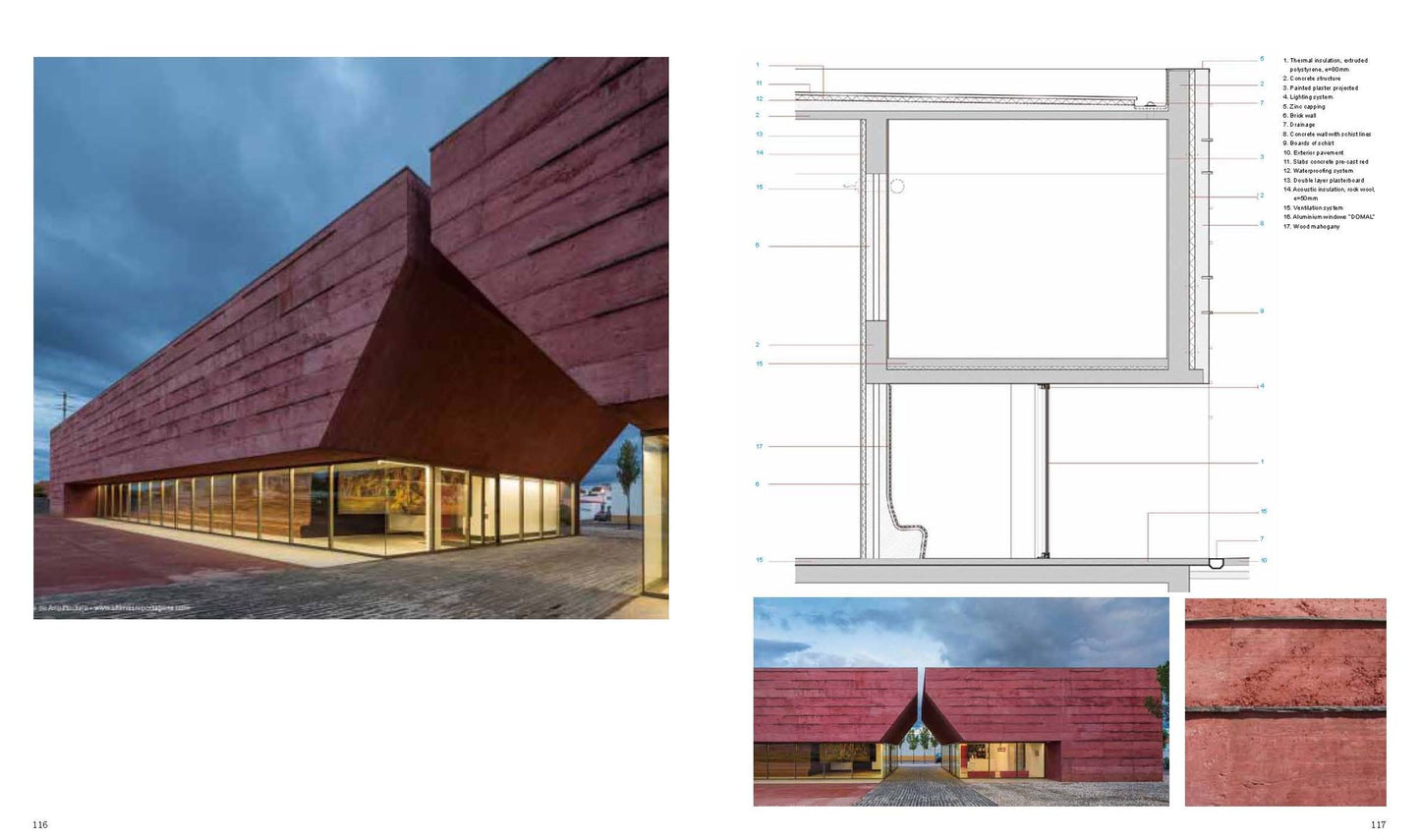 Architectural Material & Detail Structure: Concrete
